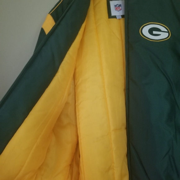 Nylon Oxford NFL Green Bay Packers Jacket - Picture 2 of 4